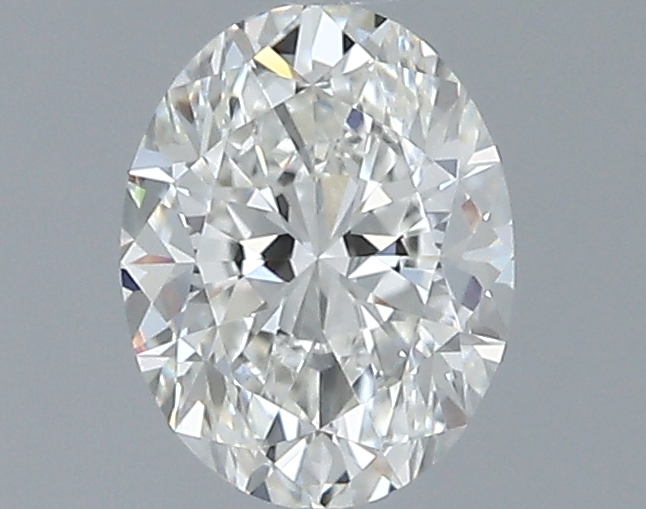 0.70 ct H VS2 Oval Shape Natural Diamond