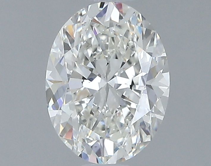 0.90 ct H VS2 Oval Shape Natural Diamond
