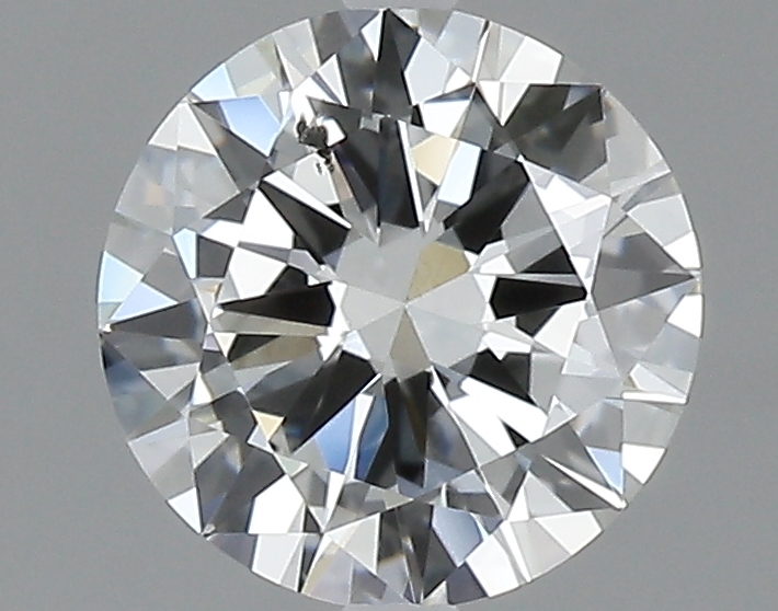0.90 ct H SI2 Round Shape Natural Diamond