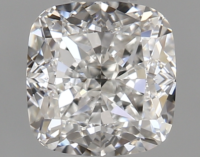 0.90 ct F IF Cushion Shape Natural Diamond