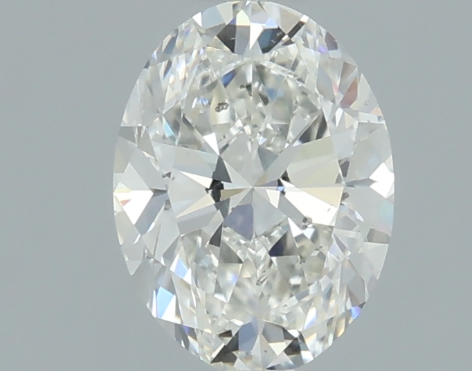 0.80 ct I SI1 Oval Shape Natural Diamond