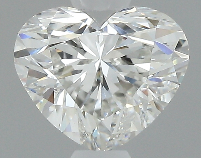 0.70 ct H VS1 Heart Shape Natural Diamond