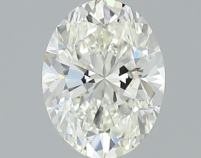 0.80 ct J VS1 Oval Shape Natural Diamond