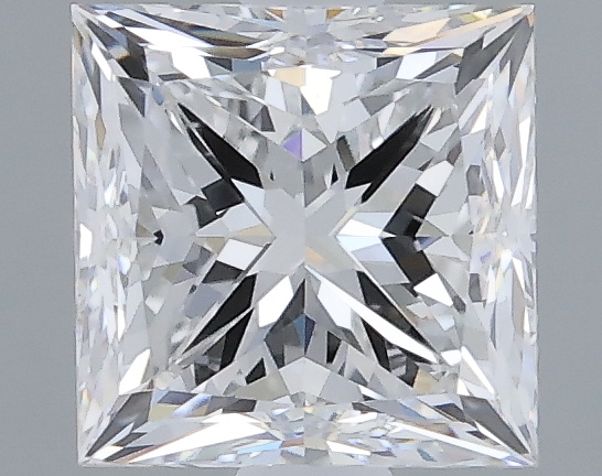 1.50 ct E VS1 Princess Shape Natural Diamond