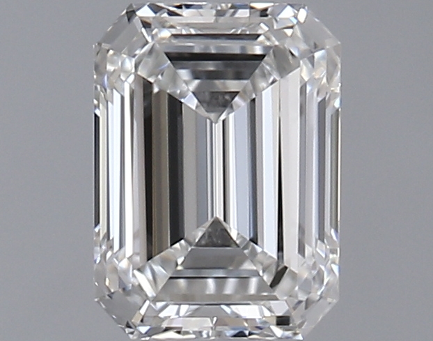 0.64 ct G IF Emerald Shape Natural Diamond