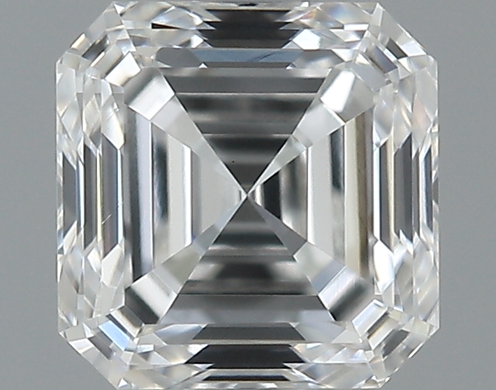0.62 ct E VVS2 Asscher Shape Natural Diamond