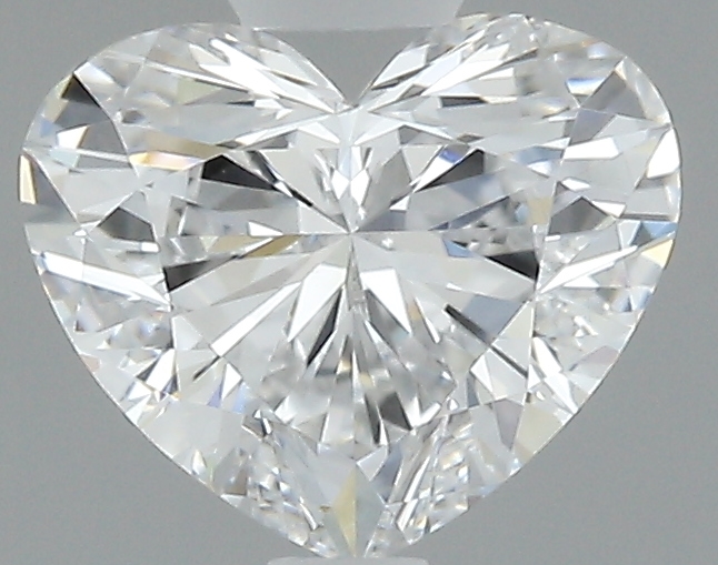 0.90 ct D VVS2 Heart Shape Natural Diamond