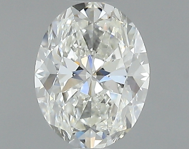 0.70 ct H VS2 Oval Shape Natural Diamond