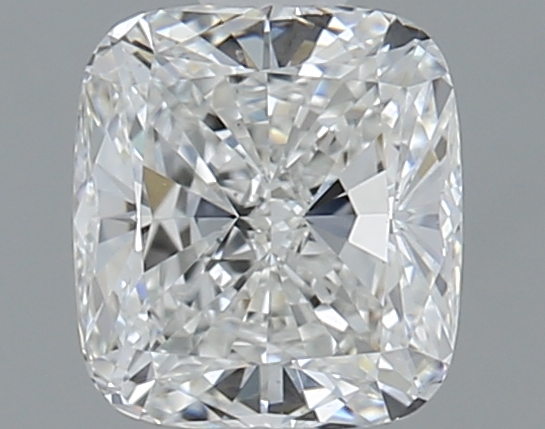 0.71 ct F VS2 Cushion Shape Natural Diamond