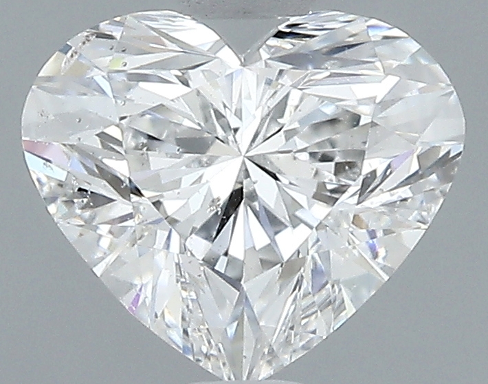 1.01 ct E SI2 Heart Shape Natural Diamond