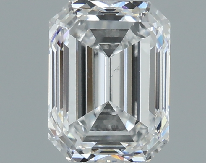 0.71 ct D VS2 Emerald Shape Natural Diamond