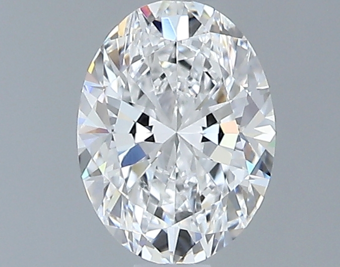 0.70 ct D VVS2 Oval Shape Natural Diamond