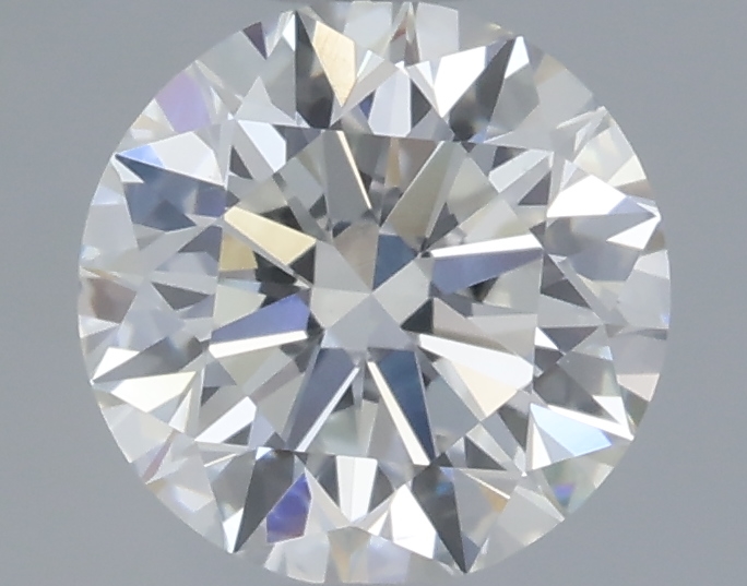 0.61 ct F VS2 Round Shape Natural Diamond