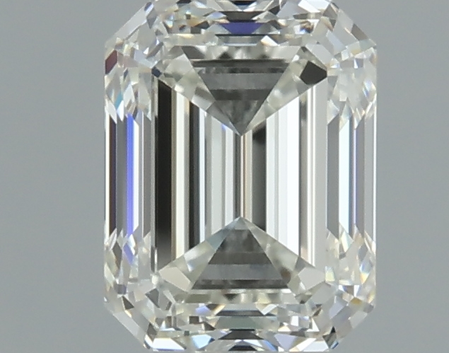 0.81 ct J VVS1 Emerald Shape Natural Diamond