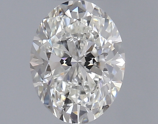 0.70 ct H VS1 Oval Shape Natural Diamond