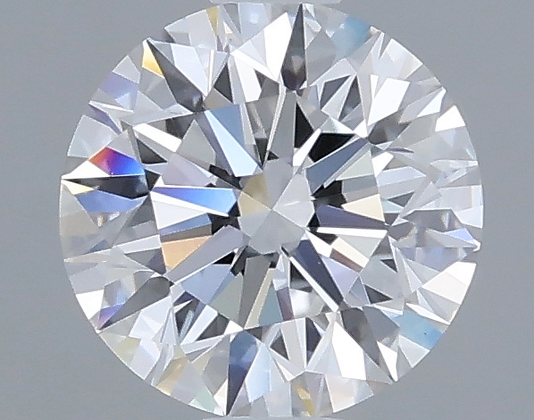 0.91 ct E IF Round Shape Natural Diamond