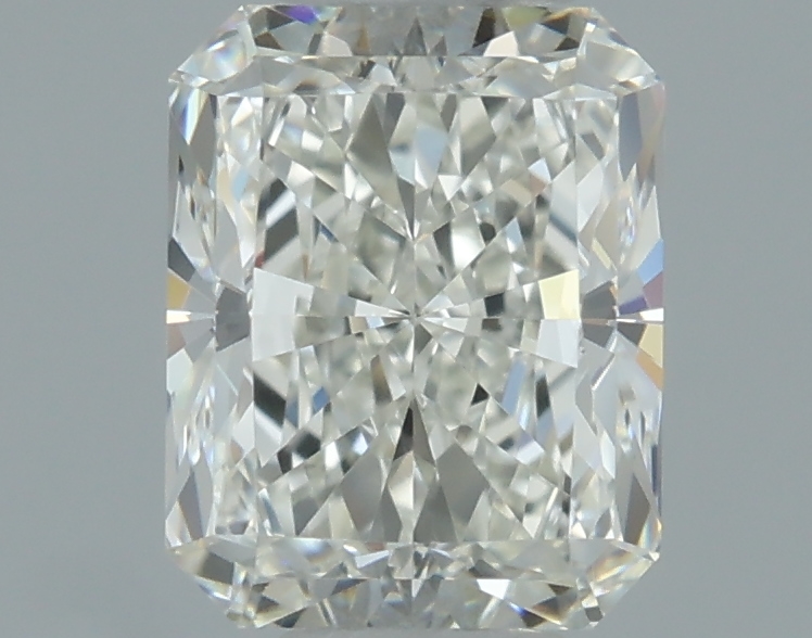 0.70 ct I IF Radiant Shape Natural Diamond