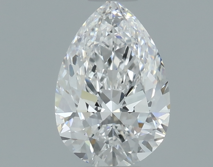 0.72 ct E VVS1 Pear Shape Natural Diamond