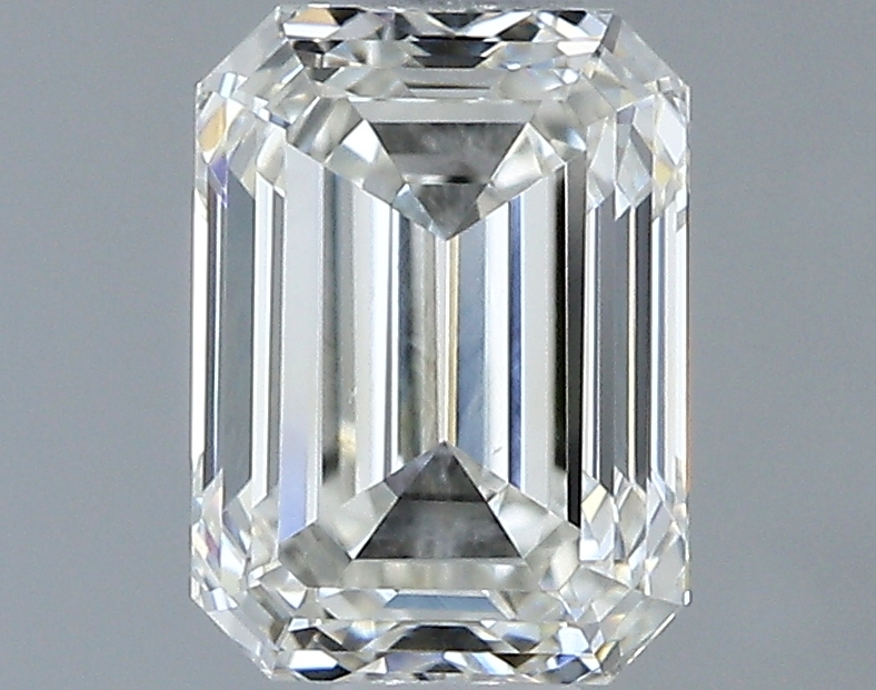 0.70 ct J VS2 Emerald Shape Natural Diamond