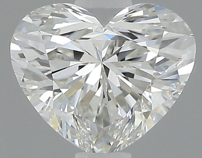 0.71 ct H VS1 Heart Shape Natural Diamond