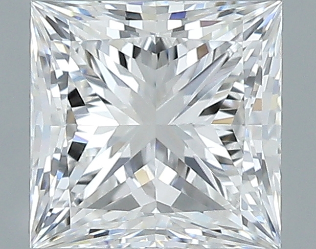 0.90 ct E VVS1 Princess Shape Natural Diamond