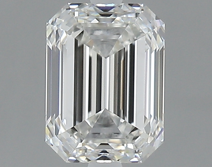 0.90 ct G IF Emerald Shape Natural Diamond