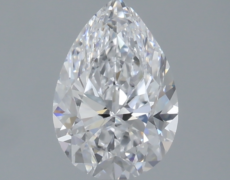 0.90 ct D VS1 Pear Shape Natural Diamond