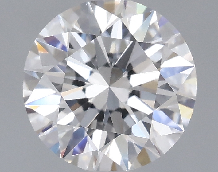 0.71 ct D VVS1 Round Shape Natural Diamond