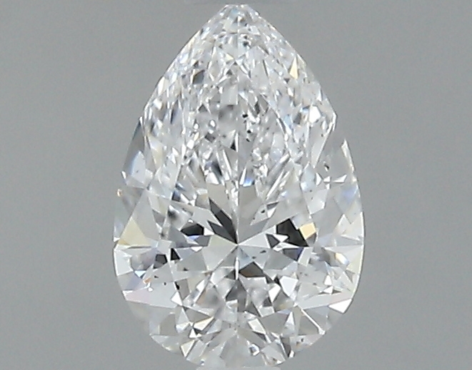0.70 ct D SI1 Pear Shape Natural Diamond