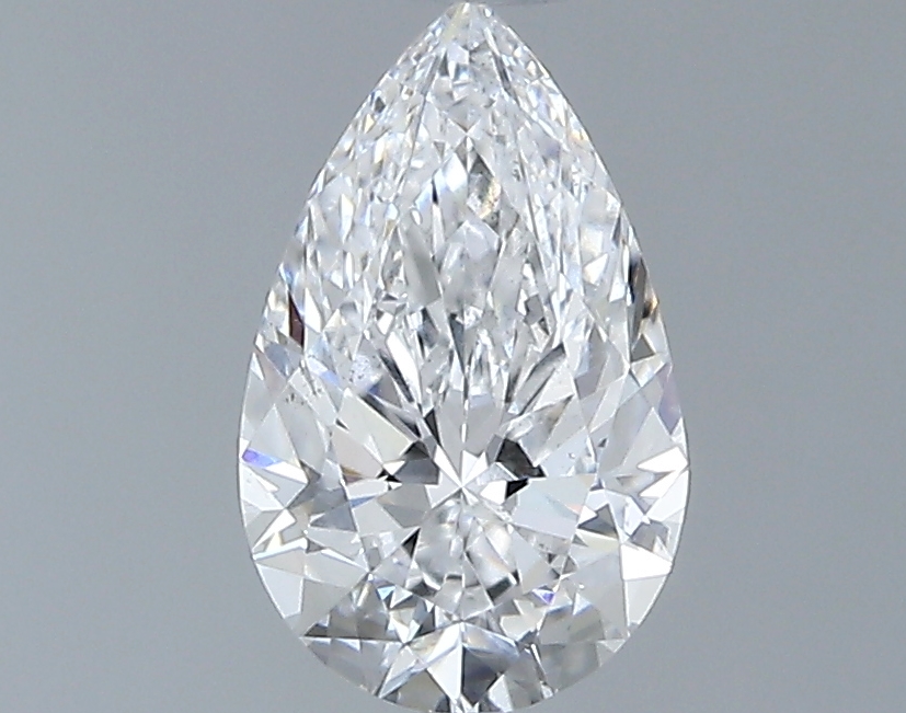 0.70 ct D SI1 Pear Shape Natural Diamond