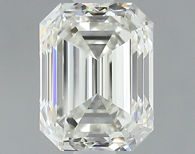 0.90 ct J VVS1 Emerald Shape Natural Diamond