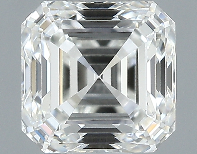 0.61 ct I IF Asscher Shape Natural Diamond