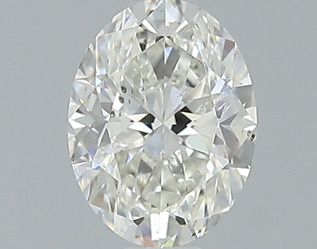 0.80 ct I SI2 Oval Shape Natural Diamond