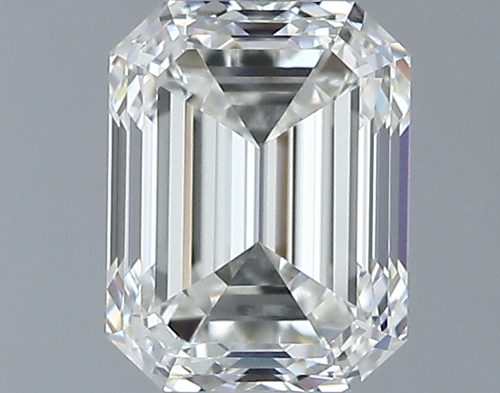 1.50 ct I VVS2 Emerald Shape Natural Diamond