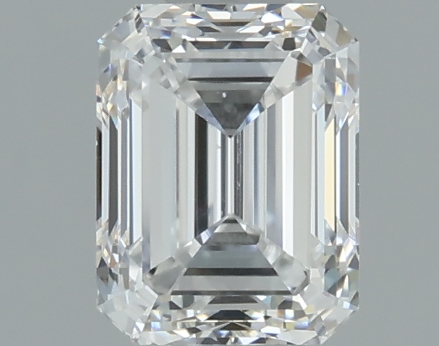 0.80 ct E VS2 Emerald Shape Natural Diamond