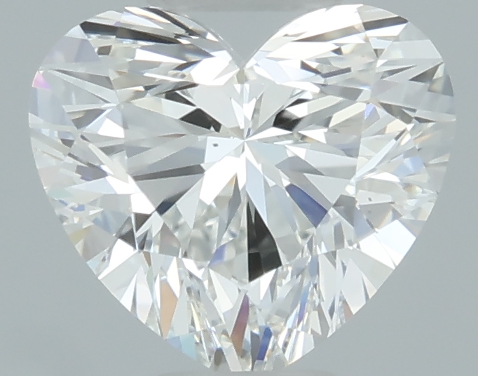 0.70 ct F VS2 Heart Shape Natural Diamond