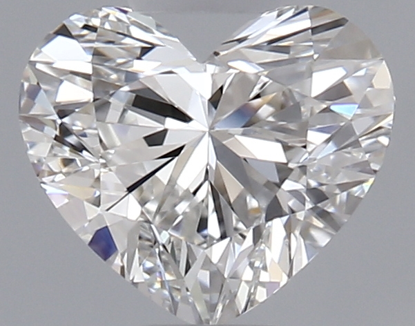 0.75 ct G IF Heart Shape Natural Diamond