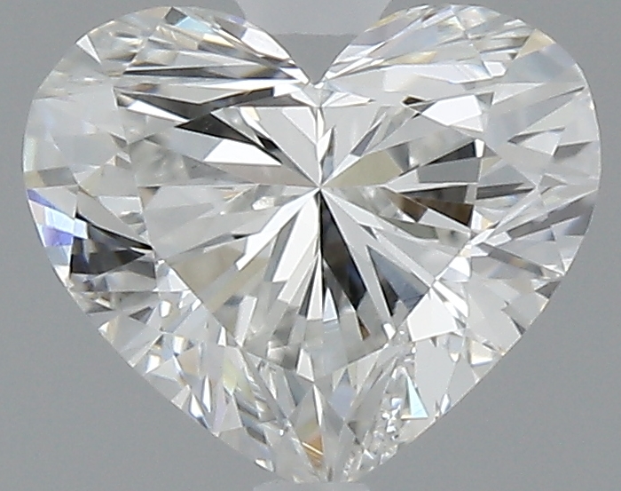 0.71 ct G VS2 Heart Shape Natural Diamond