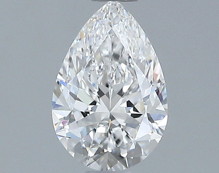 0.63 ct E VS1 Pear Shape Natural Diamond
