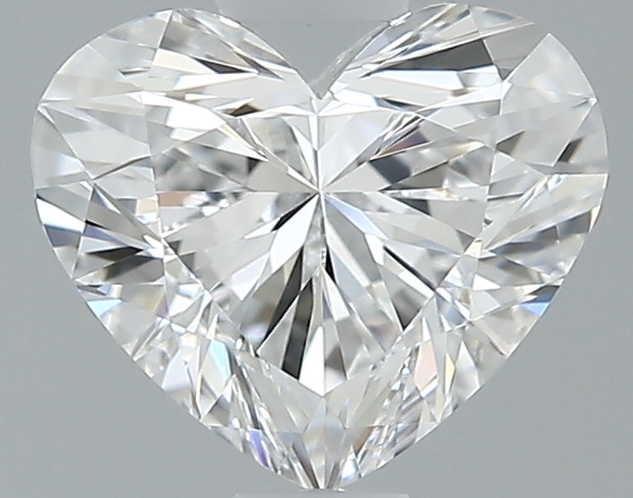 0.90 ct E VVS1 Heart Shape Natural Diamond