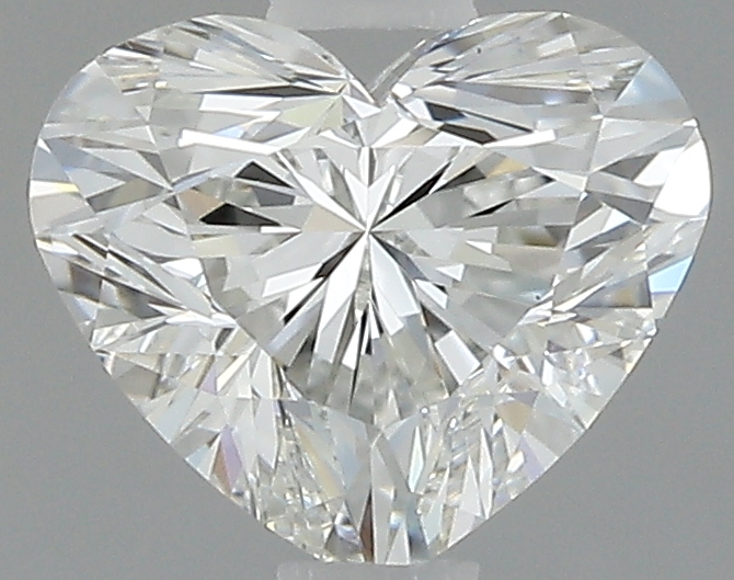 0.71 ct H VS1 Heart Shape Natural Diamond