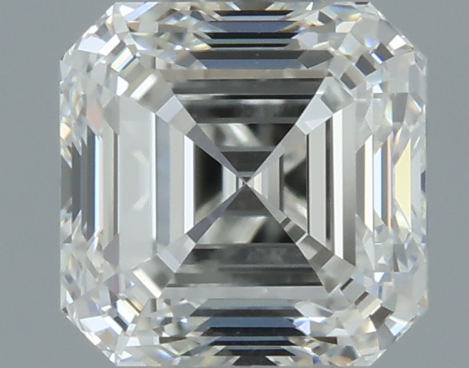 0.62 ct G IF Asscher Shape Natural Diamond