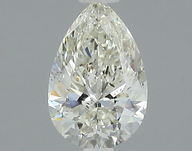 1.02 ct K SI2 Pear Shape Natural Diamond
