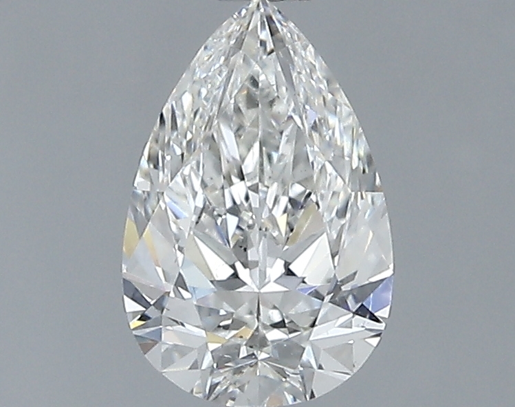 1.00 ct H SI1 Pear Shape Natural Diamond