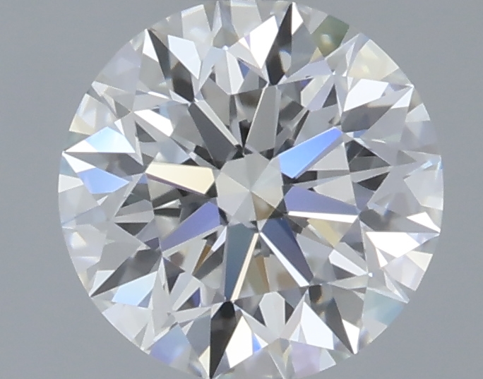 0.62 ct E VVS1 Round Shape Natural Diamond