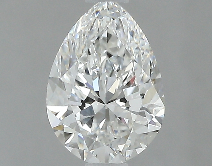 0.90 ct F VS1 Pear Shape Natural Diamond
