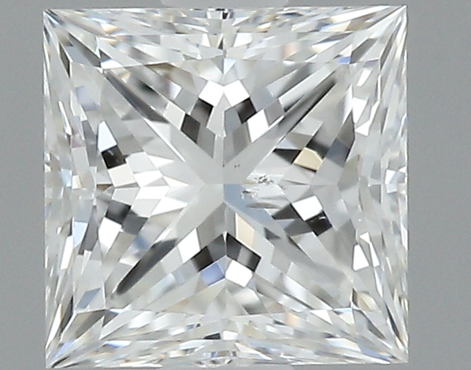 0.70 ct G SI2 Princess Shape Natural Diamond