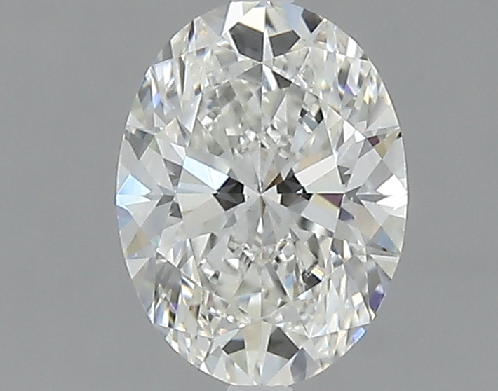 0.83 ct H VS2 Oval Shape Natural Diamond