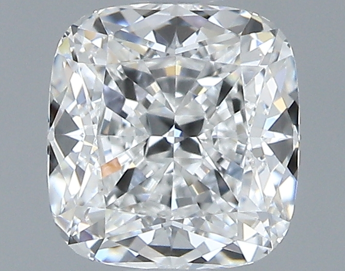 0.80 ct F VVS2 Cushion Shape Natural Diamond