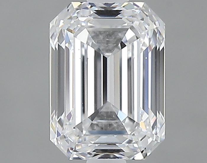 0.70 ct D VS2 Emerald Shape Natural Diamond